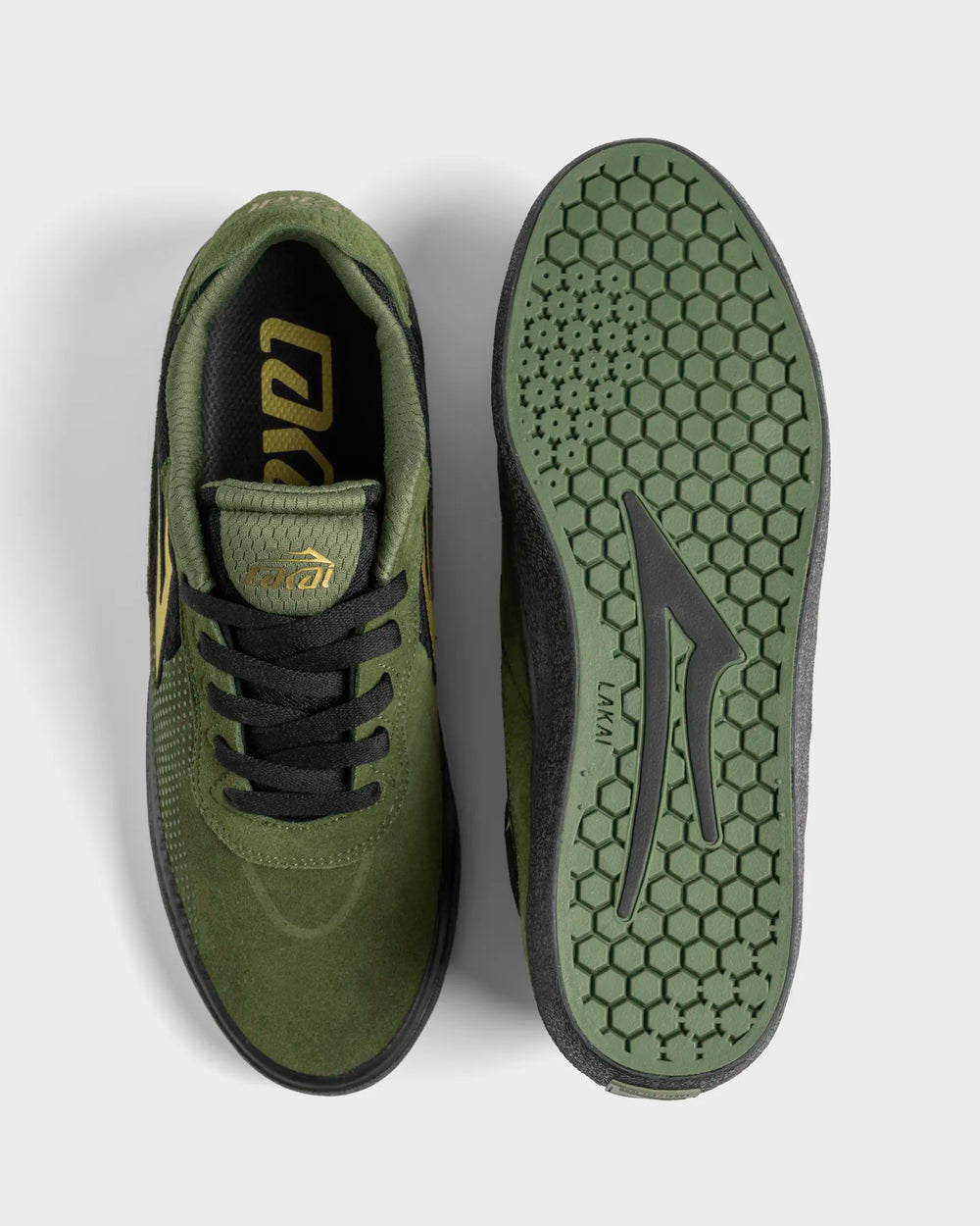 LAKAI "ESSEX" SHOES (US 8.5)