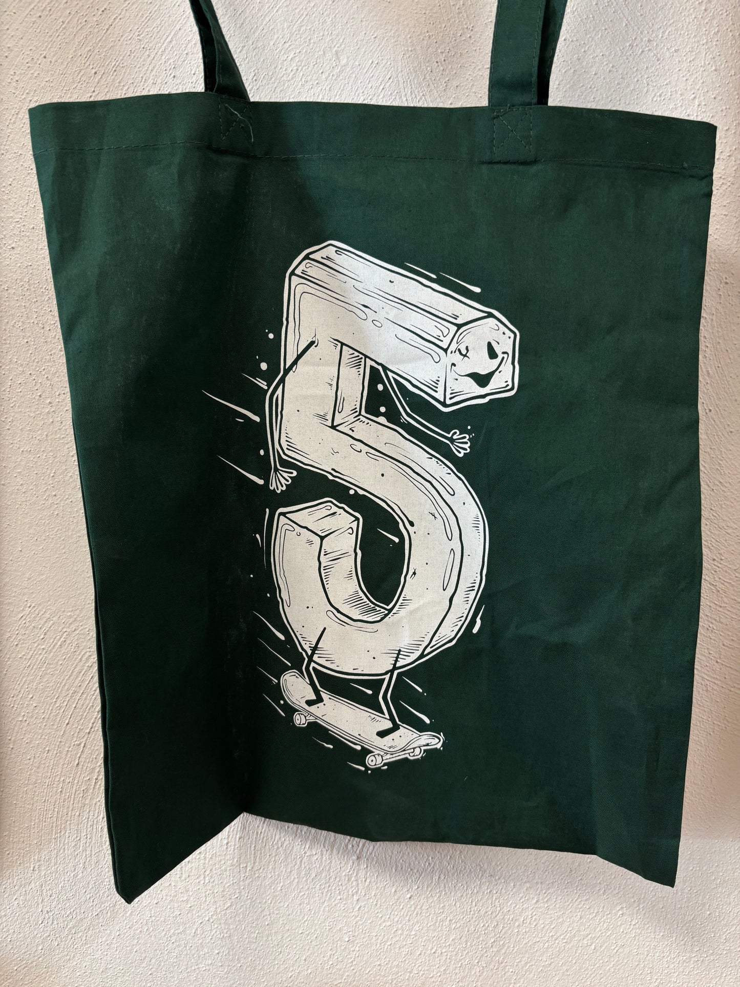 SLAPPYS "5 YEARS" BEUTEL
