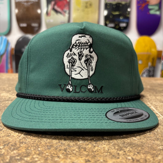 VOLCOM CAP GREEN