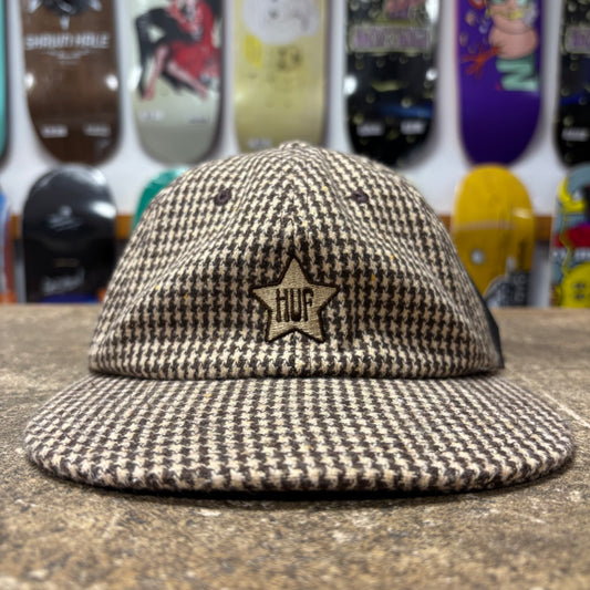 HUF "CHECK" CAP