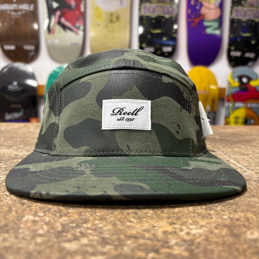 REELL CAP CAMO