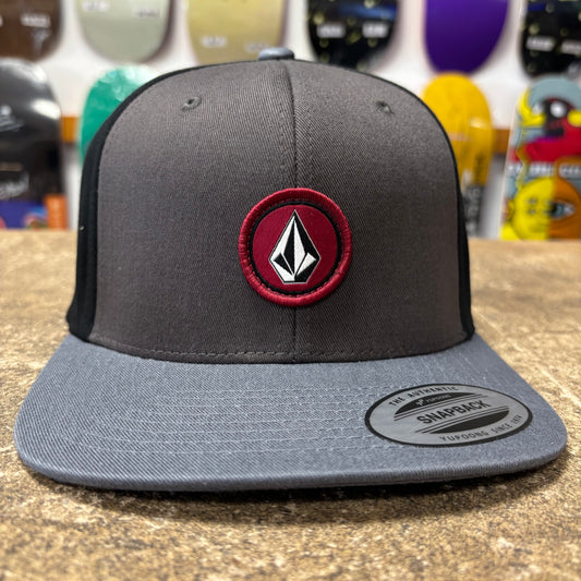 VOLCOM CAP GREY/BLACK