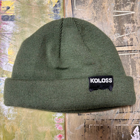 KOLOSS BEANIE OLIVE