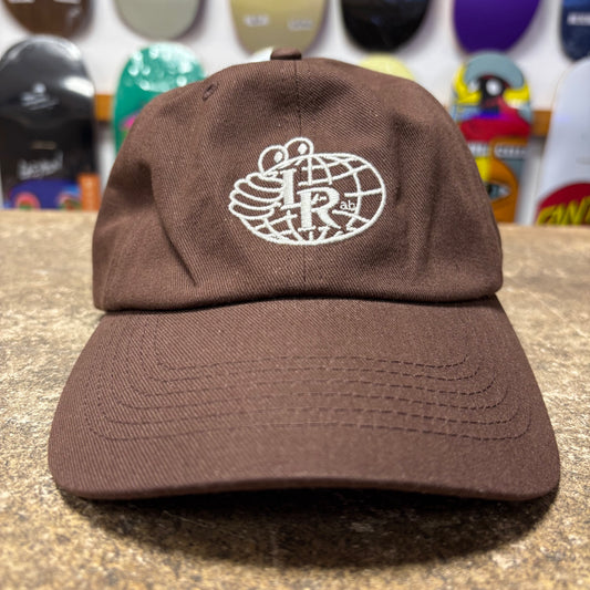 LAST RESORT "ATLAS" CAP BROWN