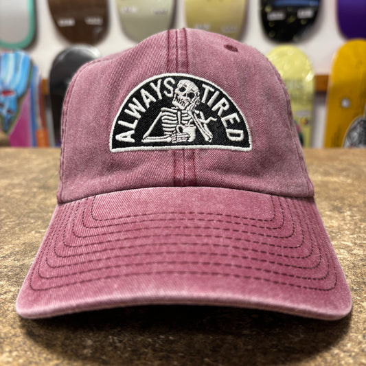 DEATH BY COFFEE CAP PINK