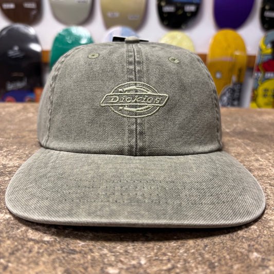 DICKIES "CANVAS" CAP GREY