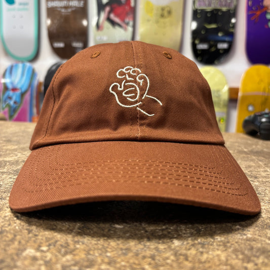 SANTA CRUZ CAP BROWN