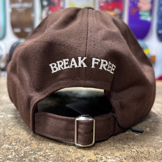 LAST RESORT "ATLAS" CAP BROWN
