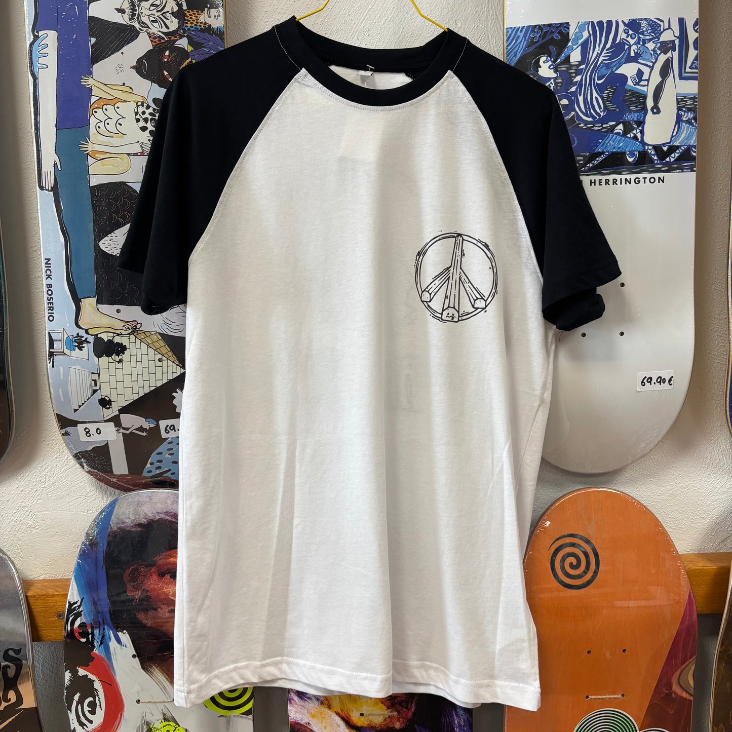 SLAPPYS "PEACE" T-SHIRT
