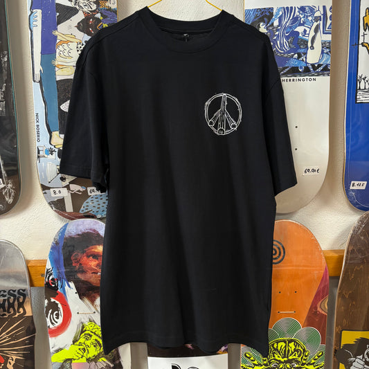 SLAPPYS "PEACE" OVERSIZED T-SHIRT