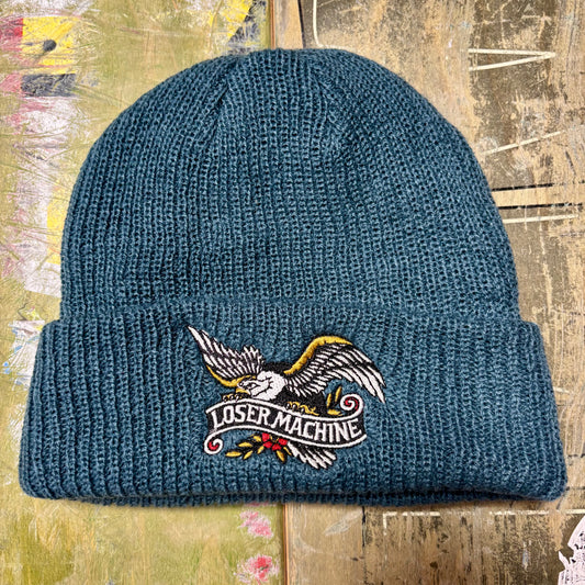 LOSER MACHINE BEANIE BLUE