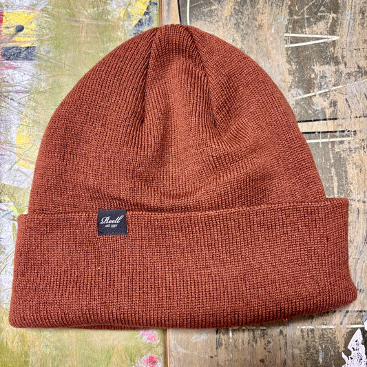 REELL BEANIE BROWN