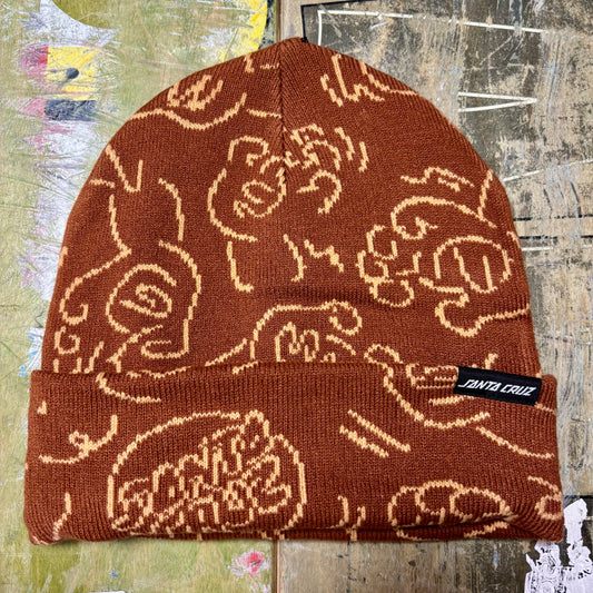 SANTA CRUZ BEANIE BROWN