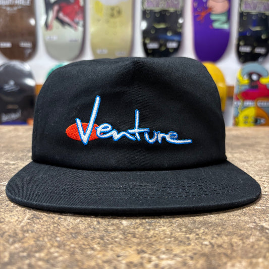 VENTURE CAP BLACK