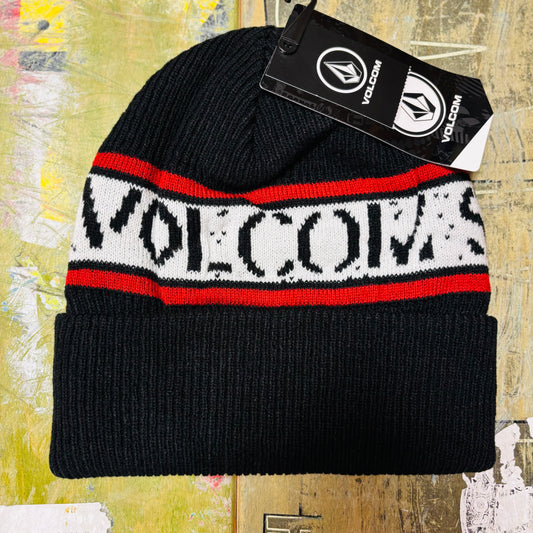 VOLCOM BEANIE BLACK