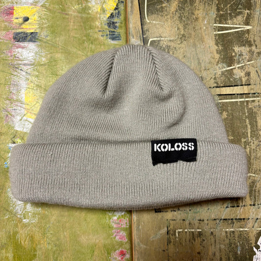 KOLOSS BEANIE GREY