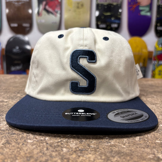 STANCE "LOW KEY" CAP INDIGO