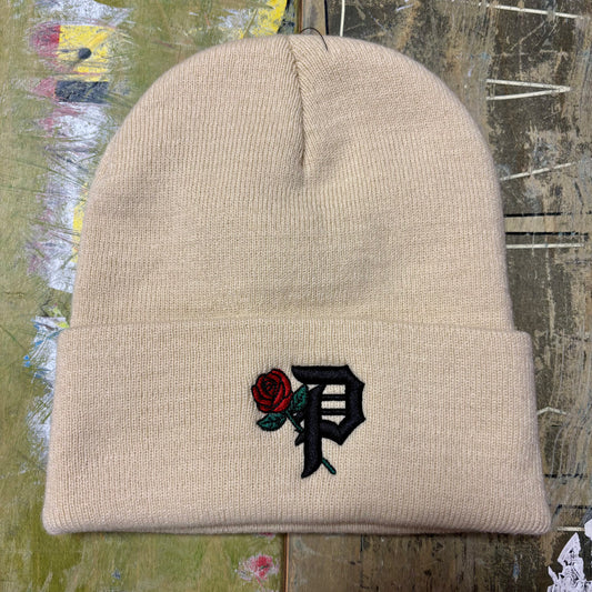 PRIMITIVE BEANIE CREAM
