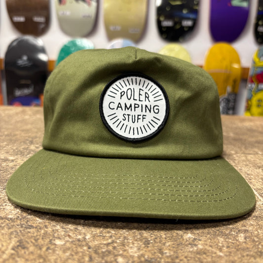 POLER CAP OLIVE