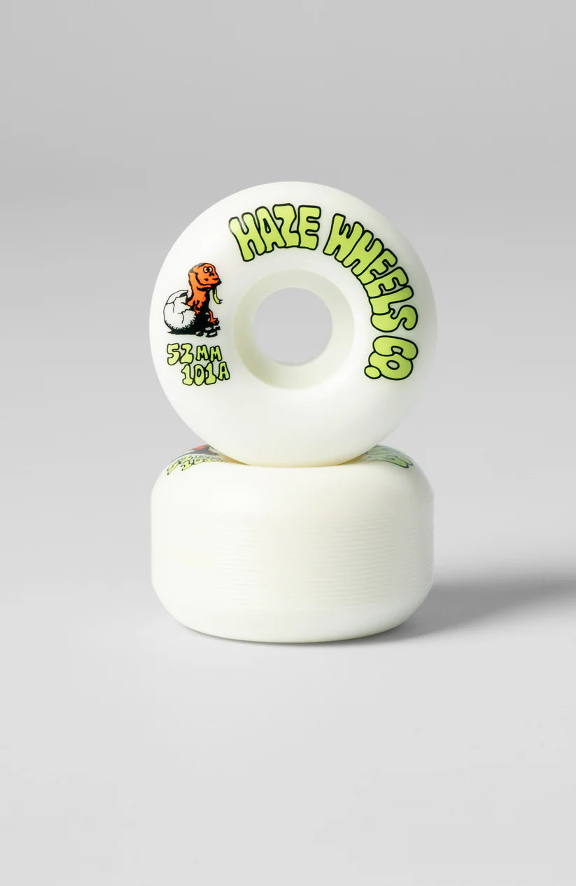 HAZE WHEELS "BORN STONED" 53MM