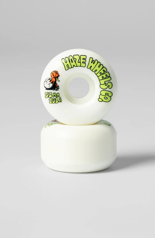 HAZE WHEELS "BORN STONED" 53MM