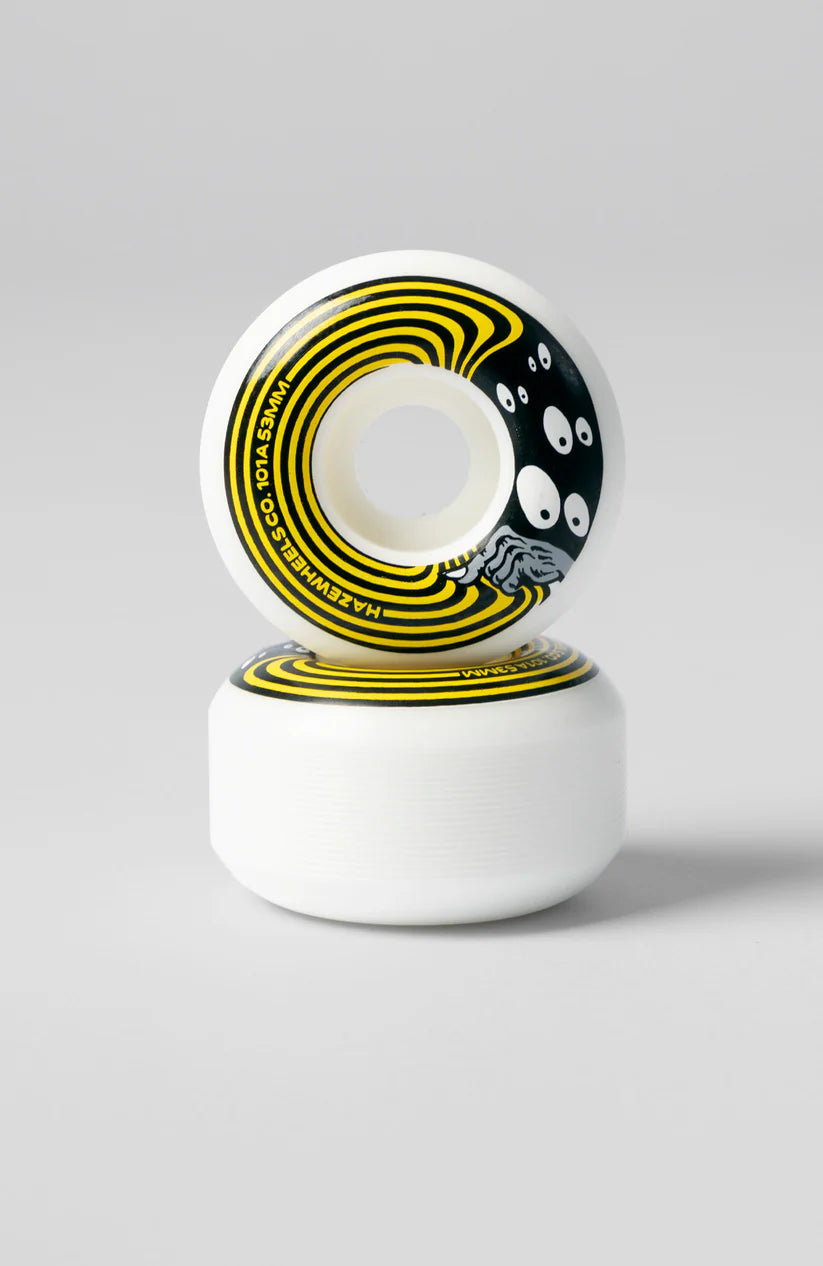 HAZE WHEELS "SNEAK" 53MM