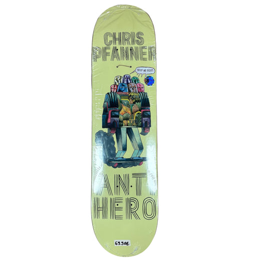 ANTI HERO "CHRIS PFANNER" DECK 8.06