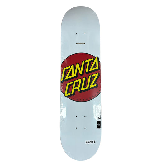 SANTA CRUZ DOT DECK 8.0