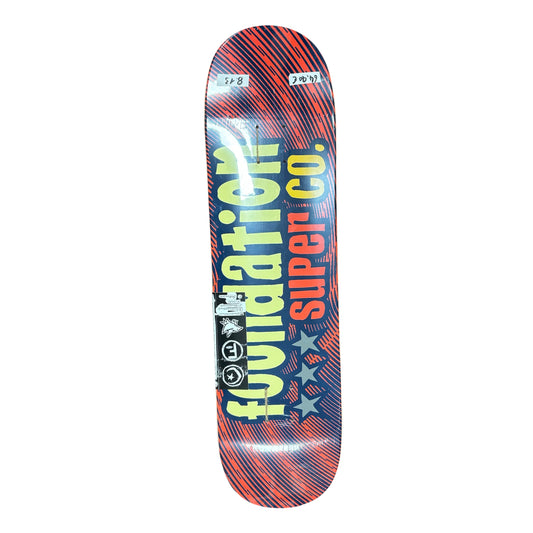 FOUNDATION DECK 8.125