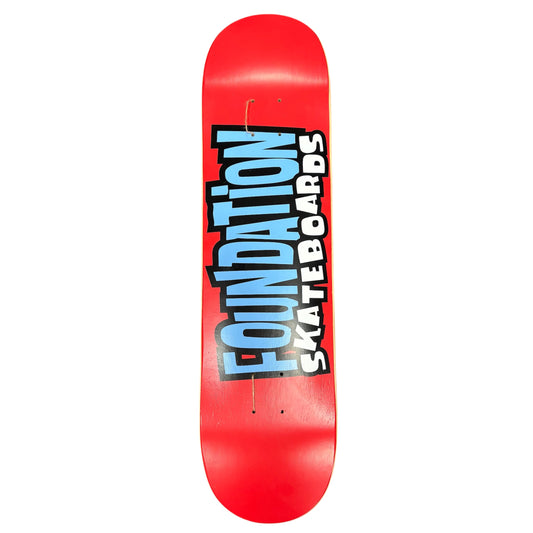 FOUNDATION DECK 8.0