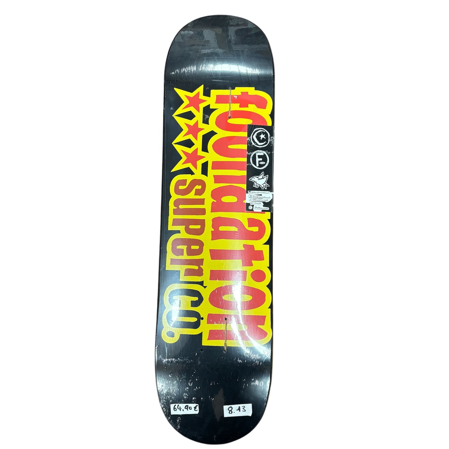 FOUNDATION DECK 8.125