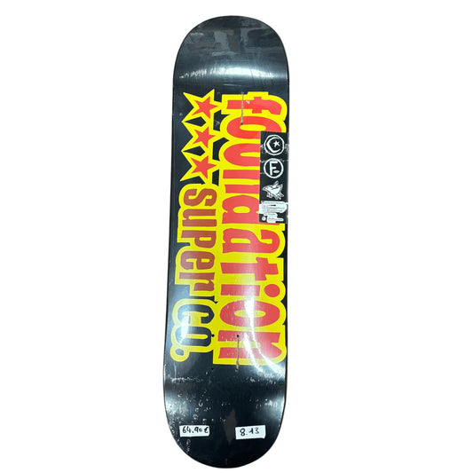 FOUNDATION DECK 8.125