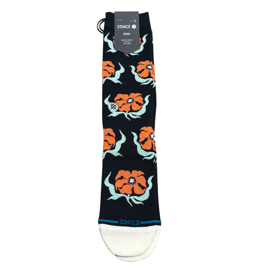 STANCE "FLORAL CREW" SOCKS