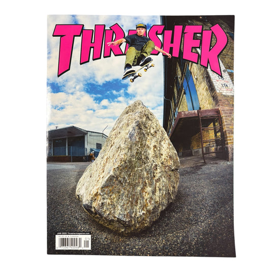 THRASHER MAG #534