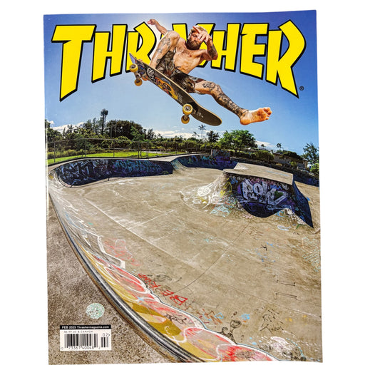 THRASHER MAG #535