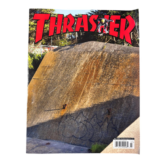 THRASHER MAG #540