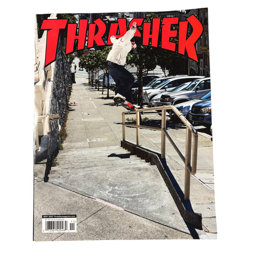 THRASHER MAG #520