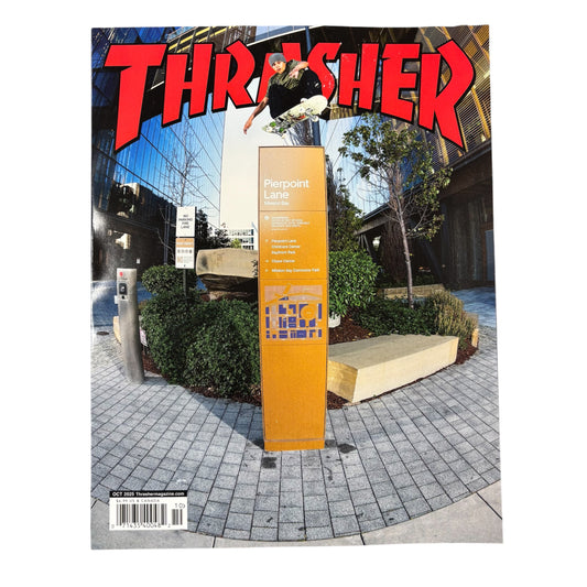 THRASHER MAG #543
