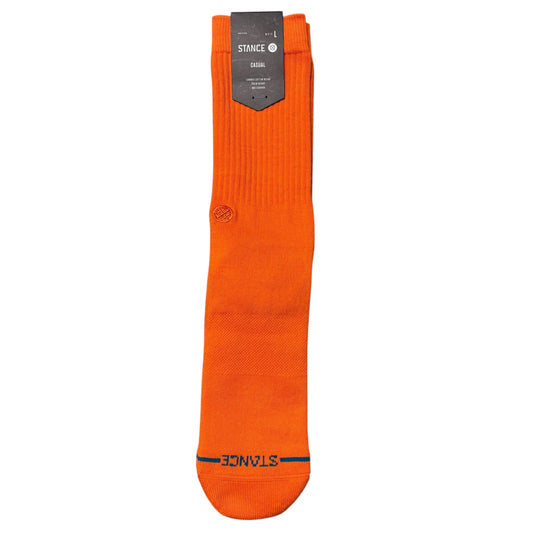 STANCE "ICON" SOCKS ORANGE