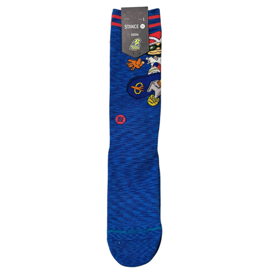 STANCE "SAM AND TWISTER" SOCKS BLUE