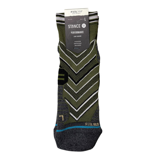 STANCE "CONFLICTED QTR" SOCKS