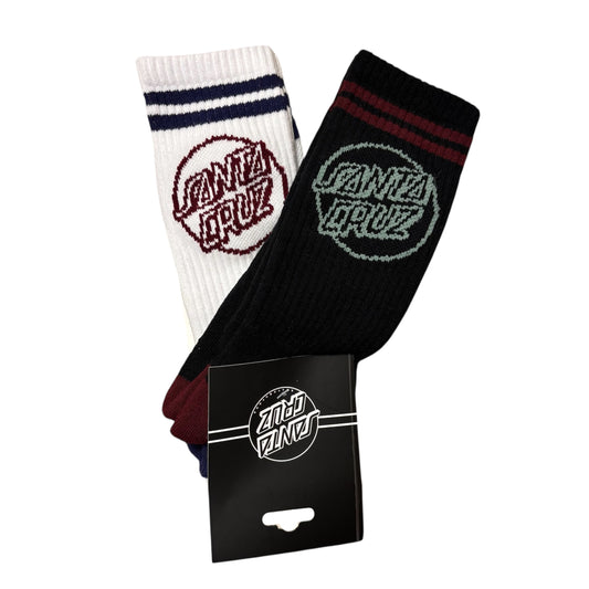SANTA CRUZ SOCKS 2 PACK