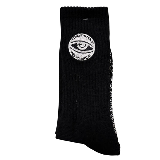 TOY MACHINE "EYE" SOCKS