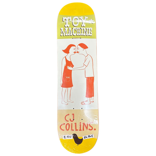 TOY MACHINE "CJ COLLINS" DECK 8.125