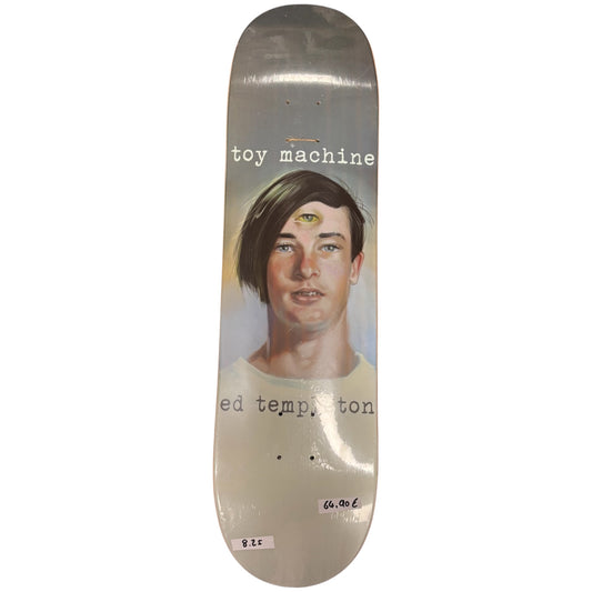 TOY MACHINE "ED TEMPLETON" DECK 8.25