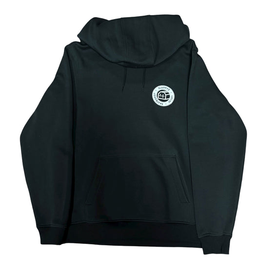 SLAPPYS "OG" HOODIE BLACK