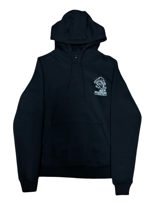 SLAPPYS "SHROOM" HOODIE BLACK
