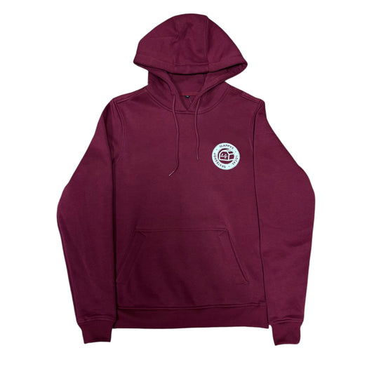 SLAPPYS "OG" HOODIE BURGUNDY