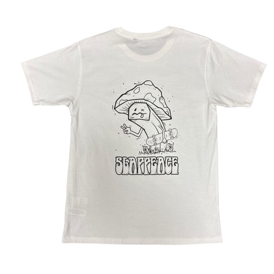 SLAPPYS "SHROOM" T-SHIRT WHITE