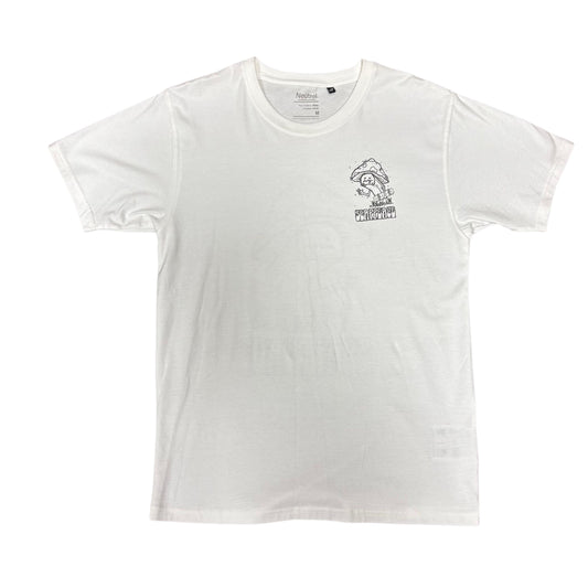 SLAPPYS "SHROOM" T-SHIRT WHITE